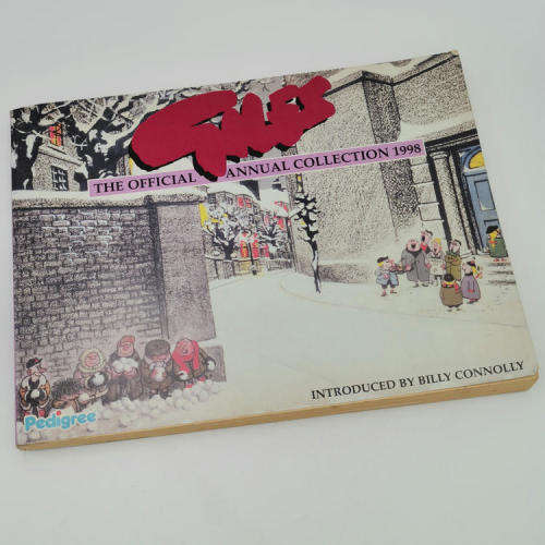 Giles - The Official Annual Collection 1998 cartoon book