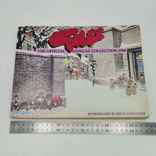 Giles - The Official Annual Collection 1998 cartoon book