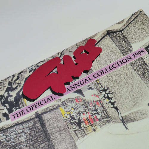 Giles - The Official Annual Collection 1998 cartoon book