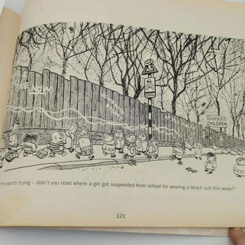 Giles - The Official Annual Collection 1998 cartoon book