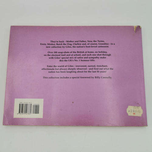 Giles - The Official Annual Collection 1998 cartoon book
