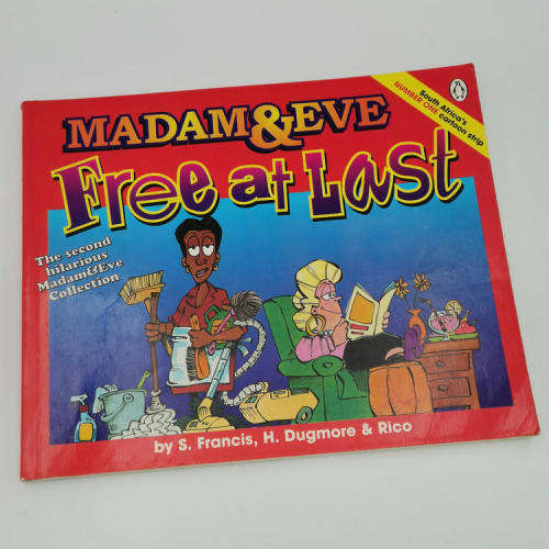 Madam and Eve - Free at Last cartoon book