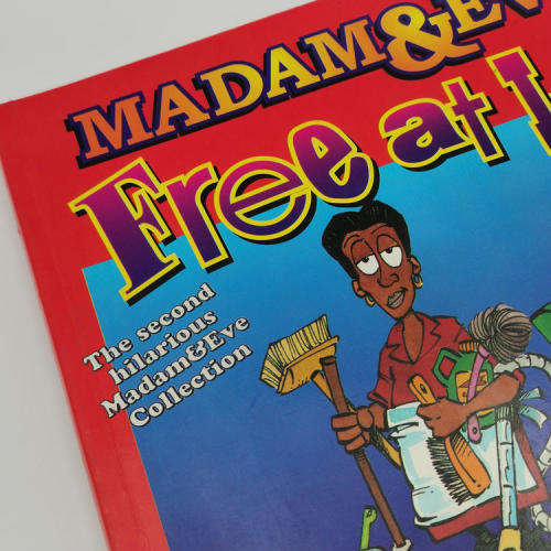 Madam and Eve - Free at Last cartoon book
