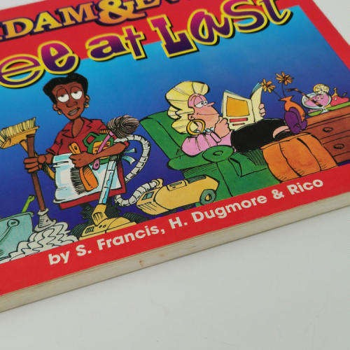 Madam and Eve - Free at Last cartoon book
