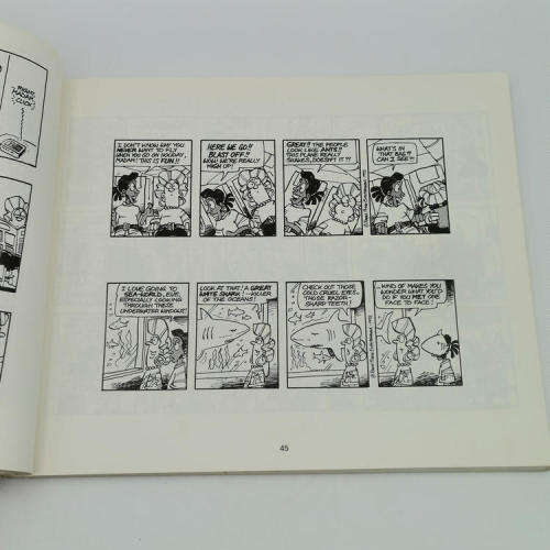Madam and Eve - Free at Last cartoon book