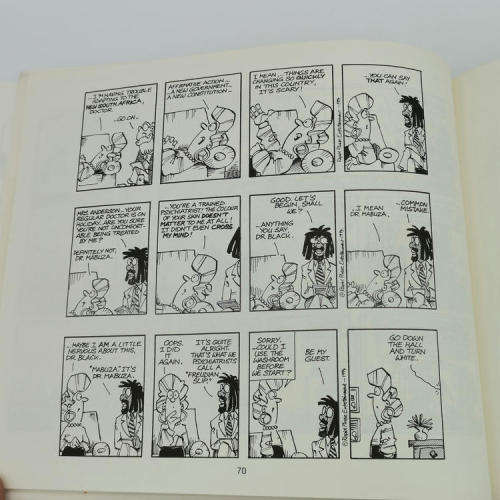 Madam and Eve - Free at Last cartoon book