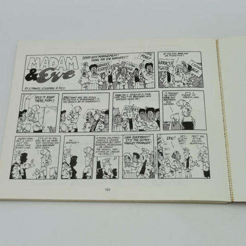 Madam and Eve - Free at Last cartoon book