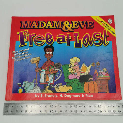 Madam and Eve - Free at Last cartoon book