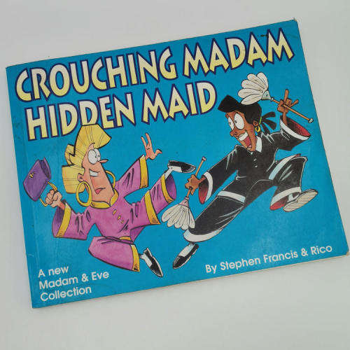 Madam and Eve - Crouching Madam Hidden Maid cartoon book