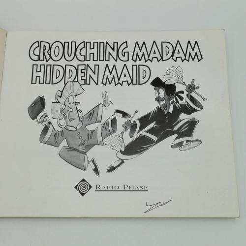Madam and Eve - Crouching Madam Hidden Maid cartoon book