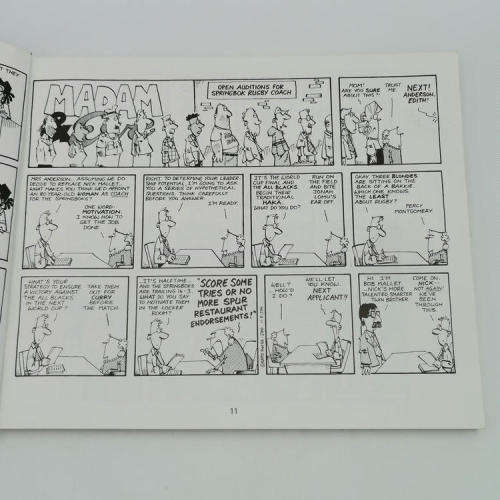 Madam and Eve - Crouching Madam Hidden Maid cartoon book