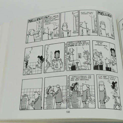 Madam and Eve - Crouching Madam Hidden Maid cartoon book