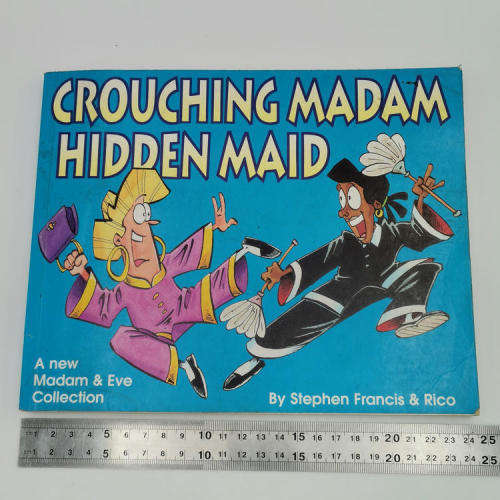 Madam and Eve - Crouching Madam Hidden Maid cartoon book