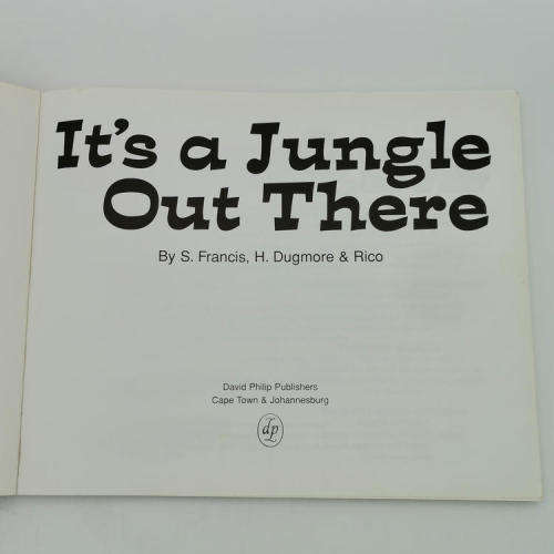 Madam and Eve - It`s a jungle out there cartoon book