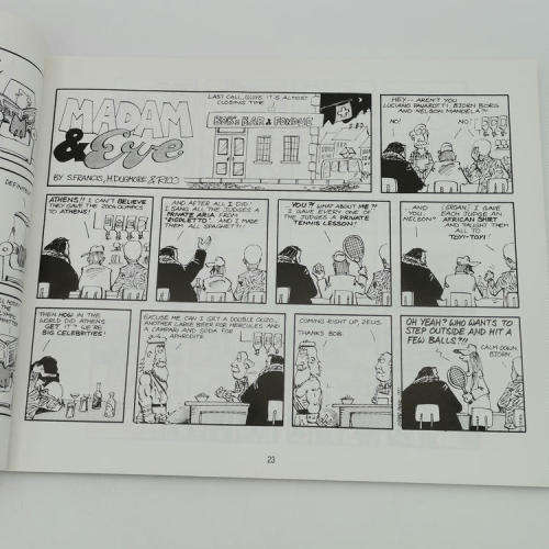 Madam and Eve - It`s a jungle out there cartoon book