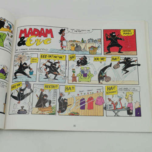 Madam and Eve - It`s a jungle out there cartoon book