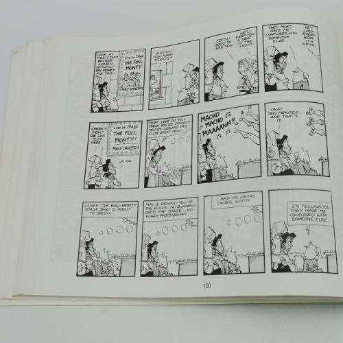 Madam and Eve - It`s a jungle out there cartoon book