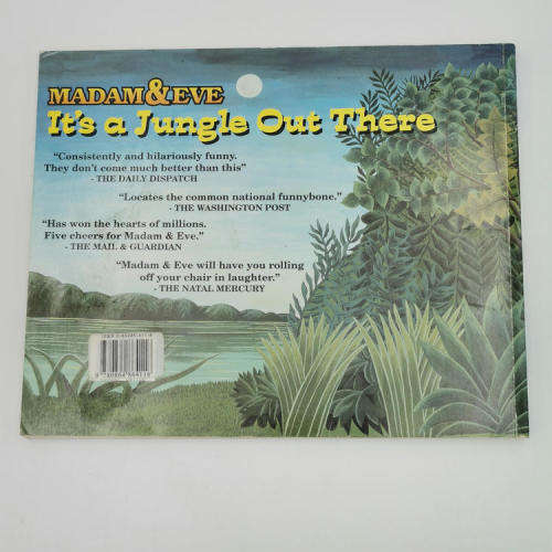 Madam and Eve - It`s a jungle out there cartoon book