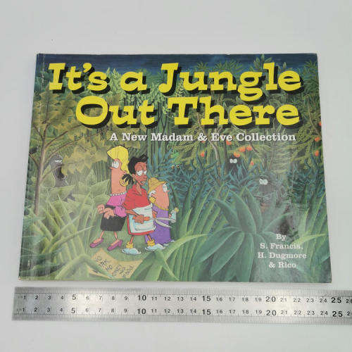 Madam and Eve - It`s a jungle out there cartoon book
