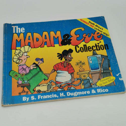 The Madam and Eve collection cartoon book