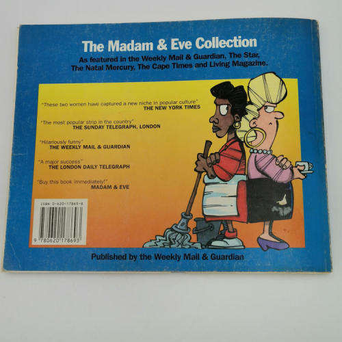 The Madam and Eve collection cartoon book