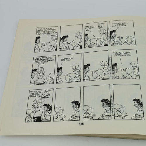 The Madam and Eve collection cartoon book
