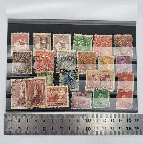 Lot of early stamps