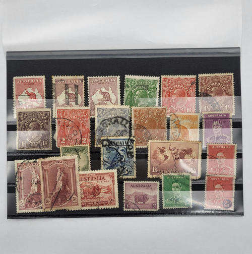 Lot of early stamps