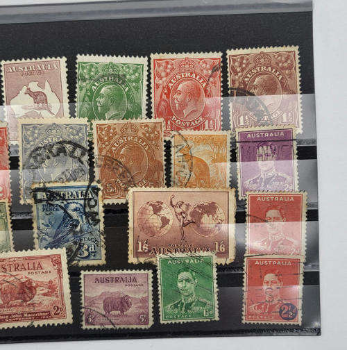Lot of early stamps