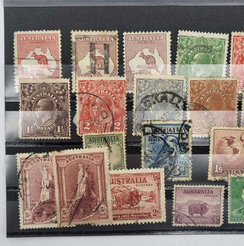 Lot of early stamps