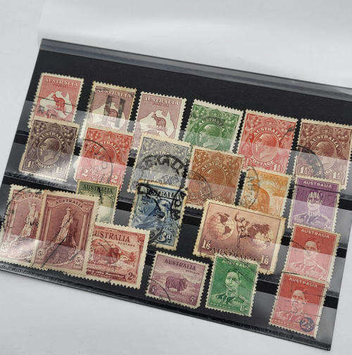 Lot of early stamps
