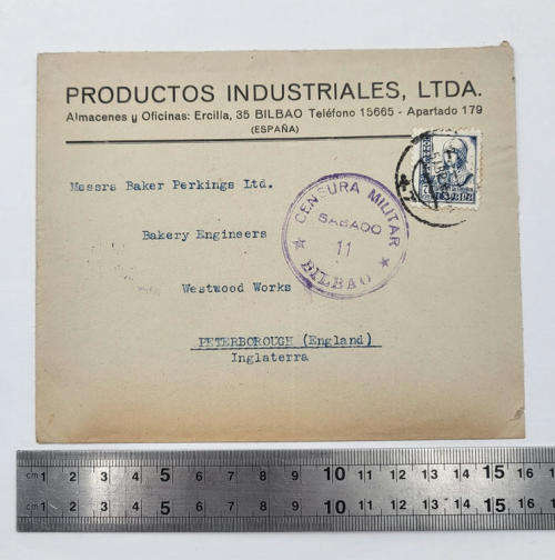 Spanish civil war cover