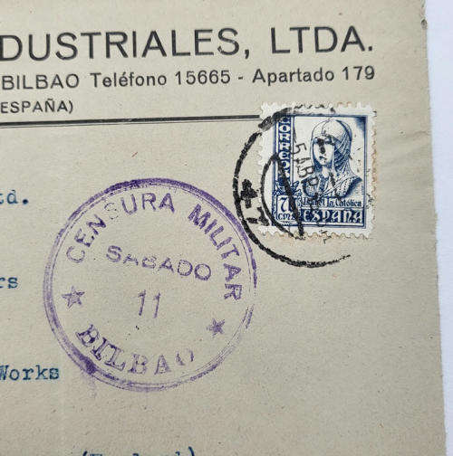 Spanish civil war cover