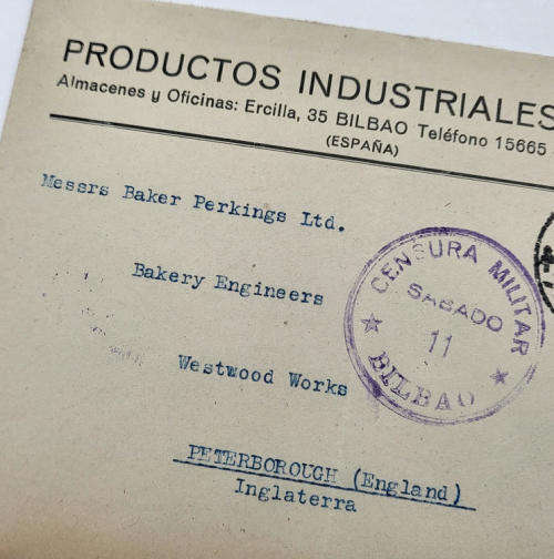 Spanish civil war cover
