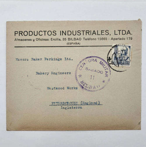 Spanish civil war cover
