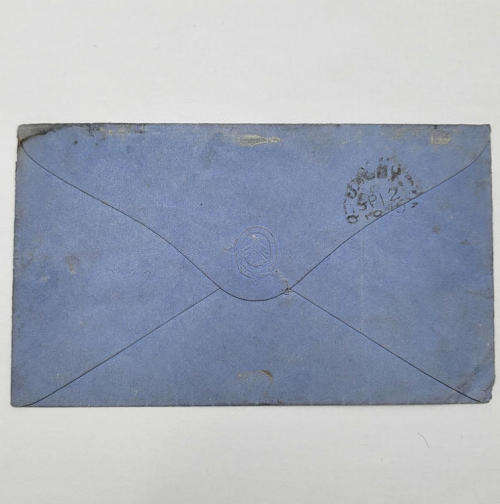 Postal cover from Whroo Australia to Dalby Australia