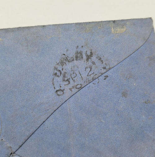 Postal cover from Whroo Australia to Dalby Australia