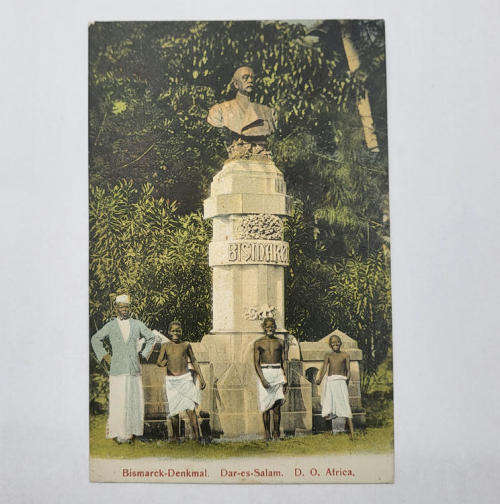 Bismark Denmal Dar-es-Salam D.O Africa Lady Grey A.N