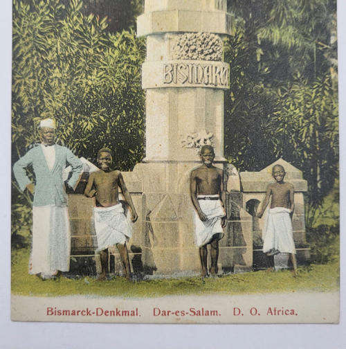 Bismark Denmal Dar-es-Salam D.O Africa Lady Grey A.N
