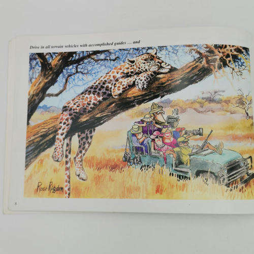 Rose Rigden`s Wildside cartoon book