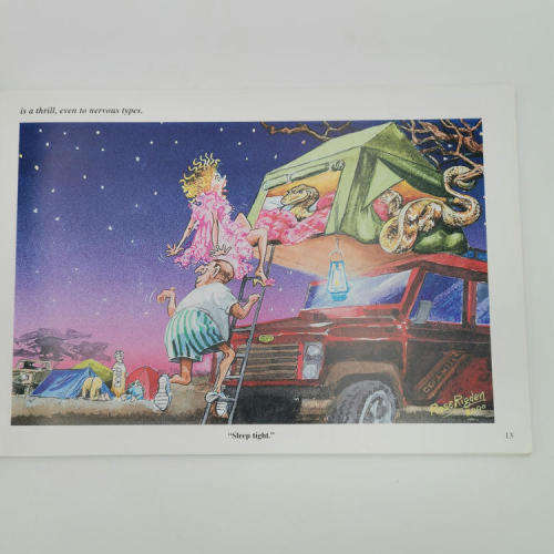 Rose Rigden`s Wildside cartoon book