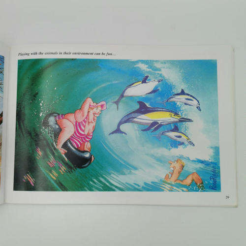Rose Rigden`s Wildside cartoon book