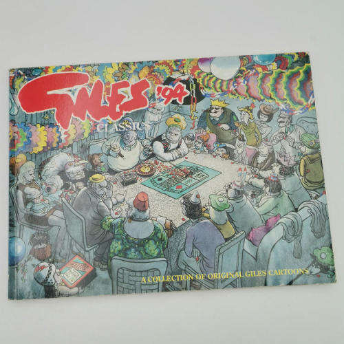 Giles `94 Classics cartoon book