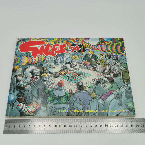 Giles `94 Classics cartoon book