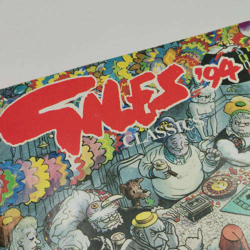 Giles `94 Classics cartoon book