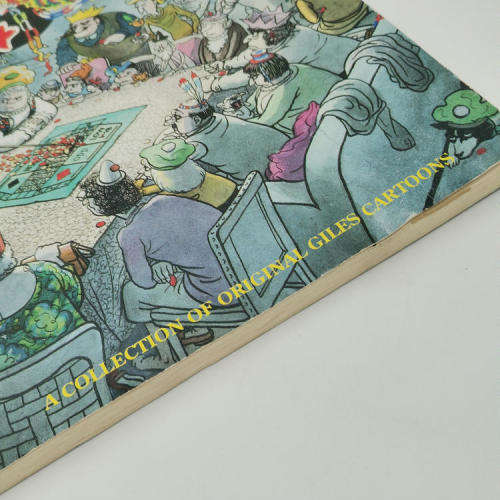 Giles `94 Classics cartoon book
