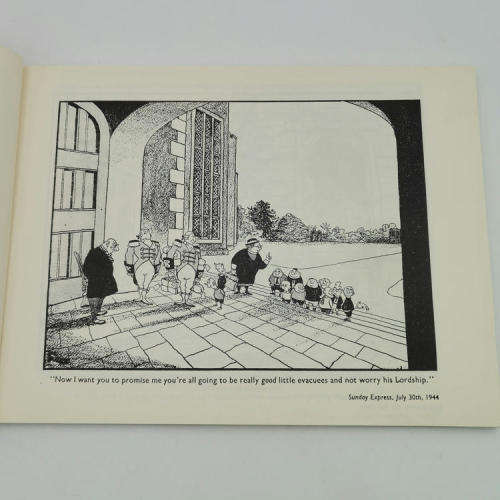 Giles `94 Classics cartoon book