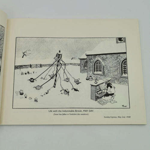 Giles `94 Classics cartoon book