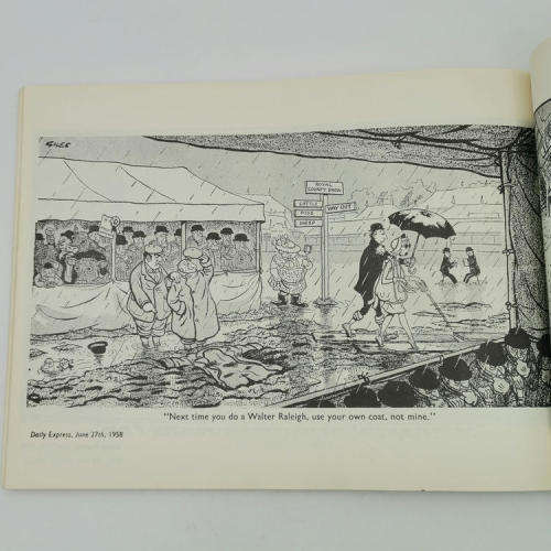 Giles `94 Classics cartoon book