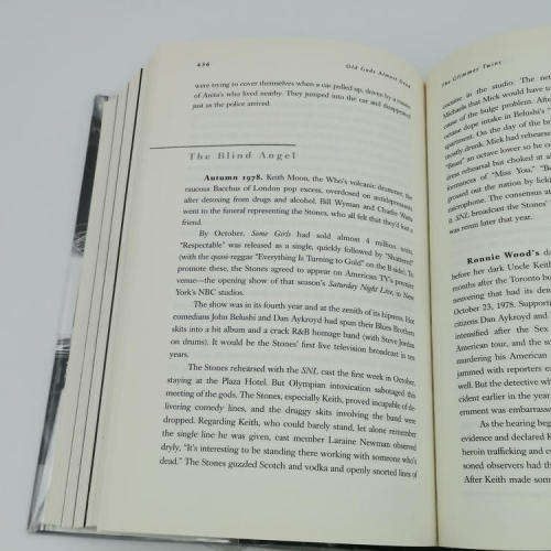Old Gods almost dead - The 40 year Odyssey of the Rolling Stones by Stephen Davis